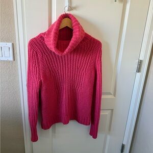 EUC BR SWEATER IN STRAWBERRY PINK